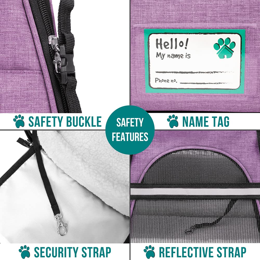 PetAmi Airline Approved Pet Carrier for Small Pets