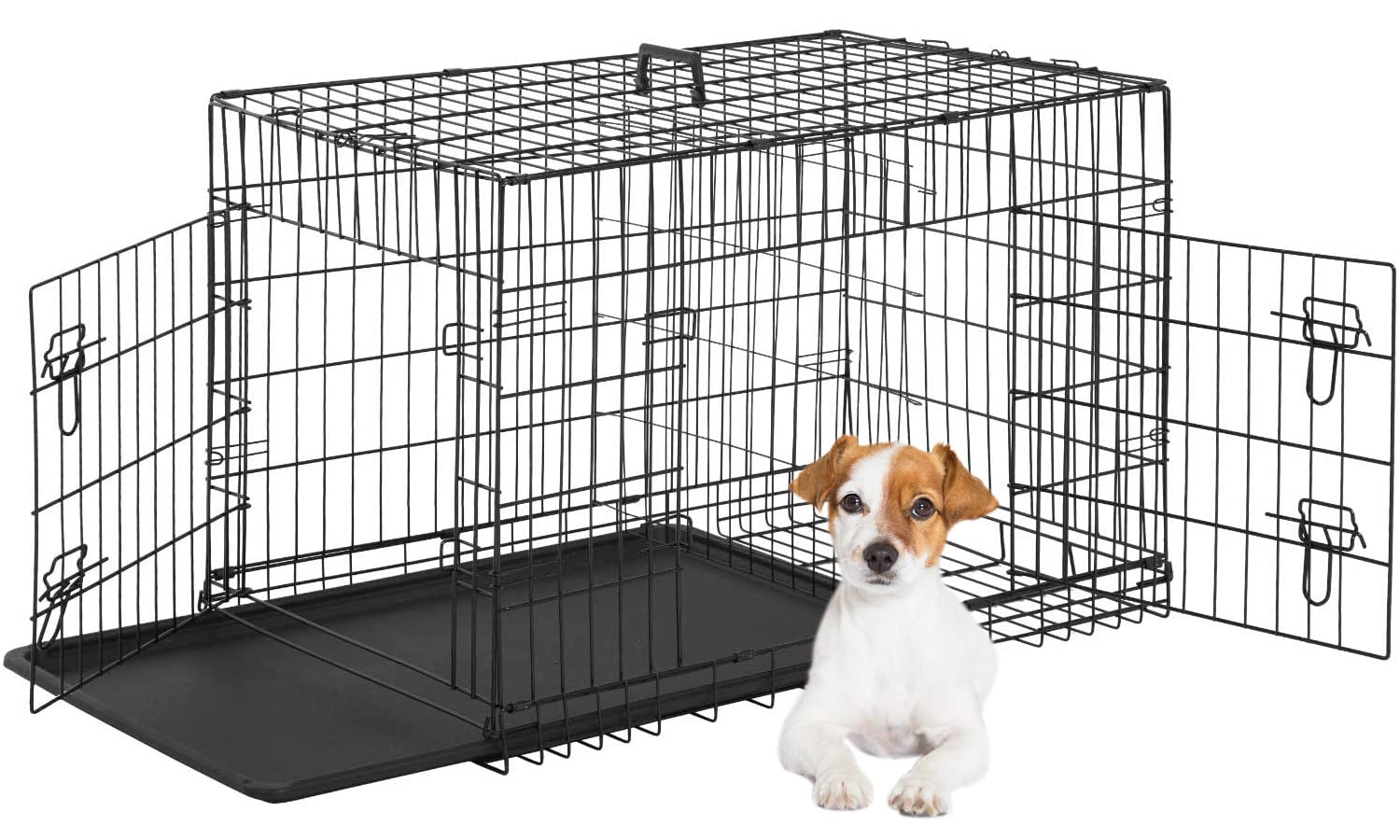 Dog Crate for Small Dogs 24 Inch