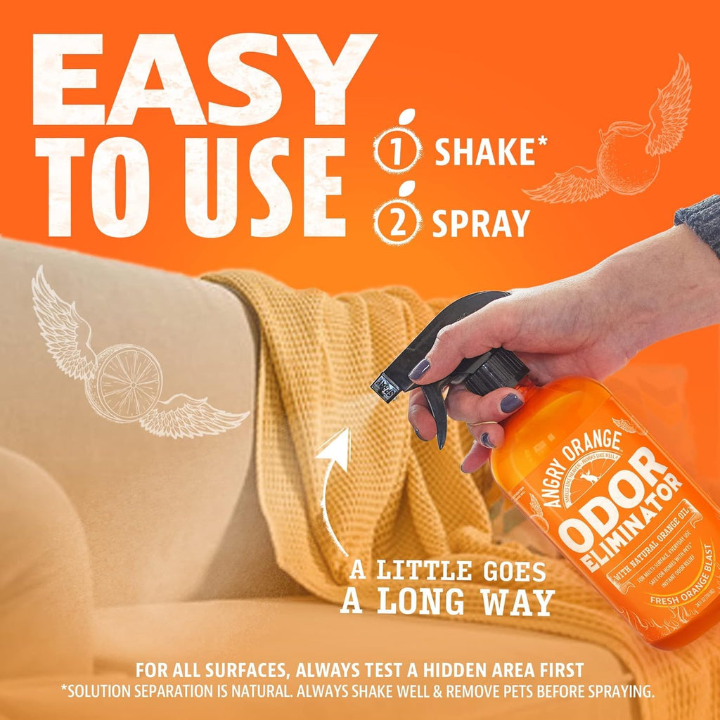 Pet Odor Eliminator for Dog and Cat Urine