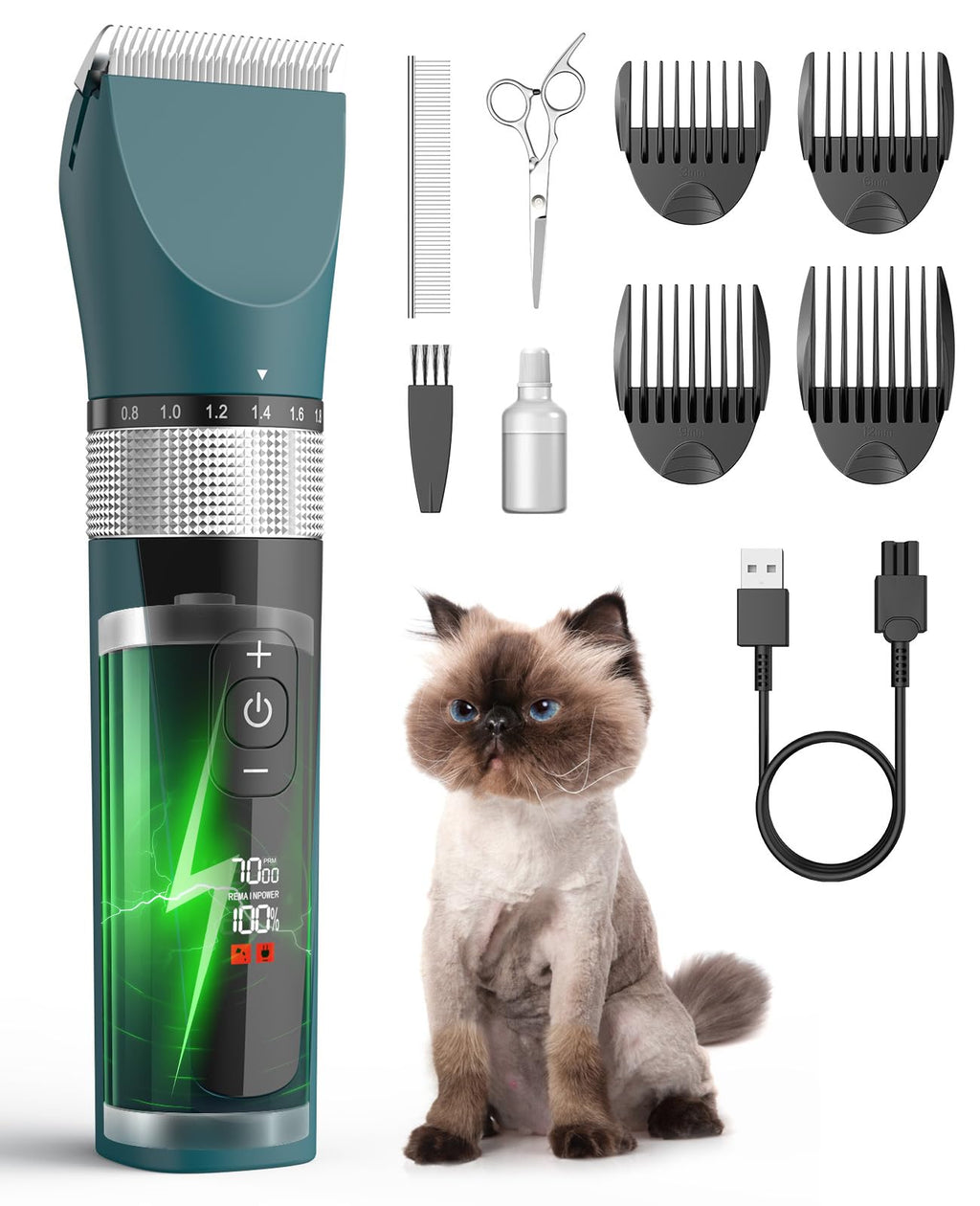 Cat Clippers for Matted Hair