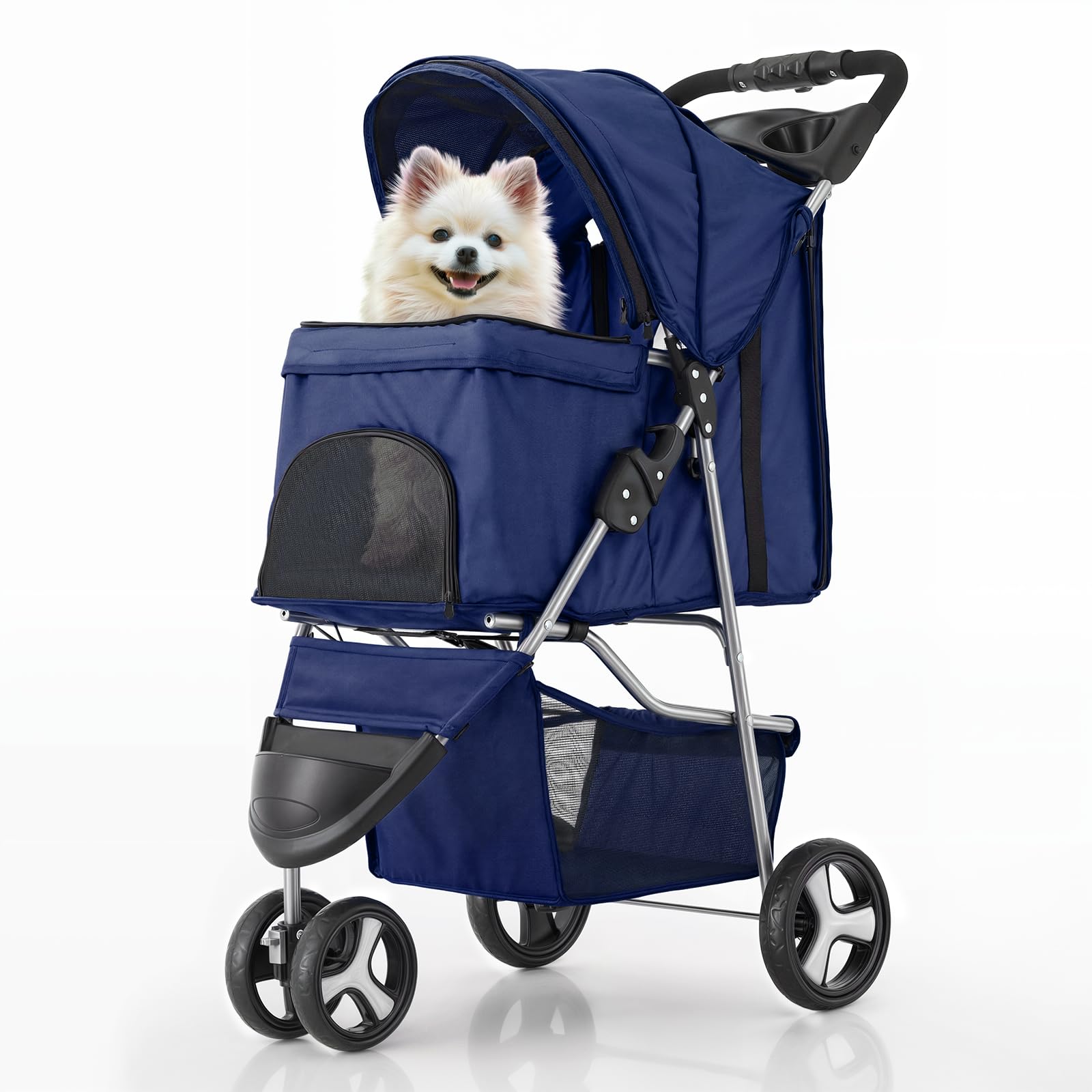 3 Wheels Pet Stroller