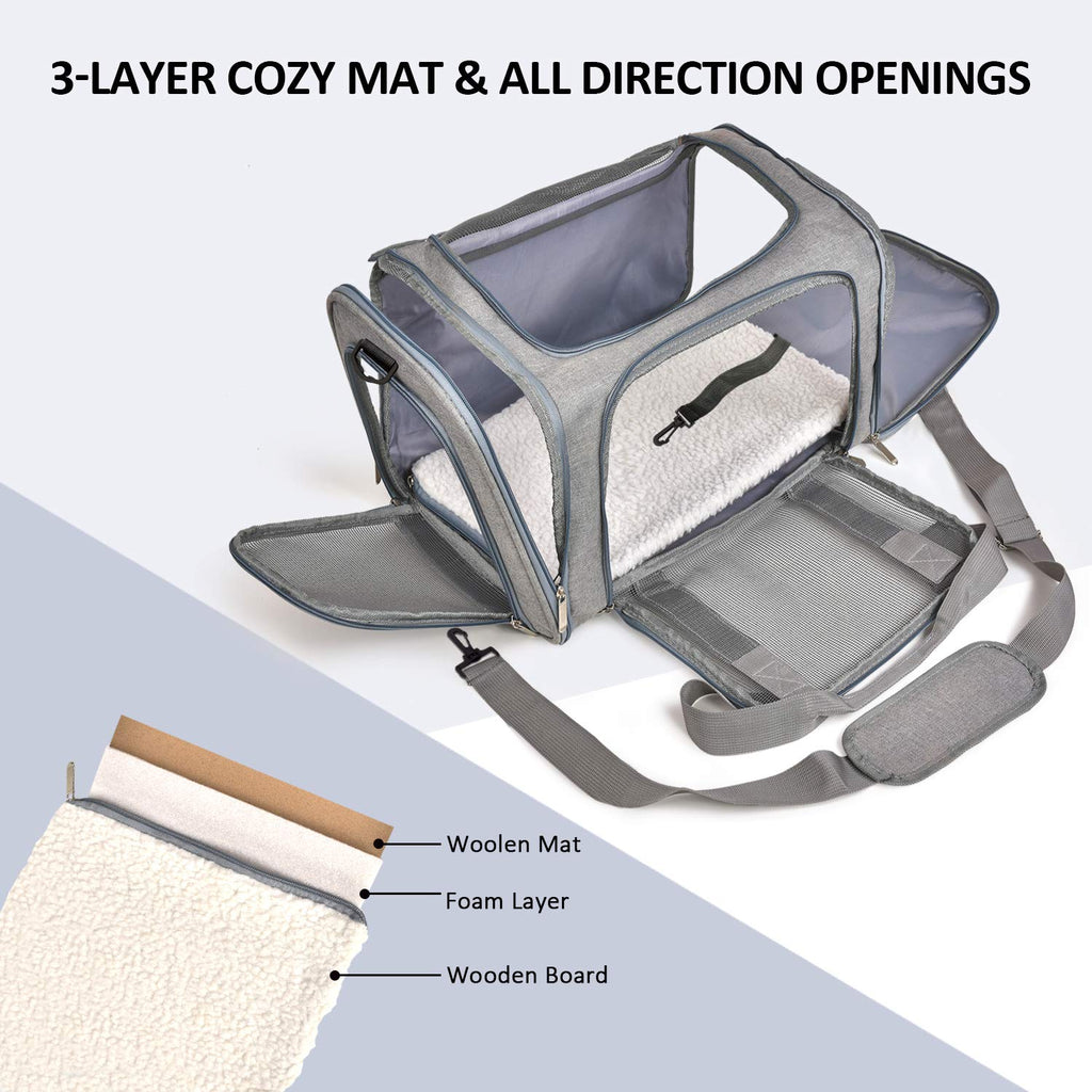 Airplane Approves Pet Carrier For Small Pets