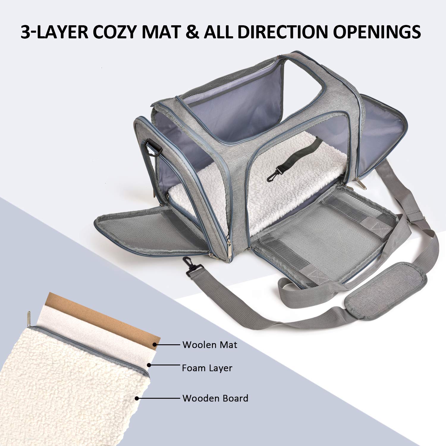 Airplane Approves Pet Carrier For Small Pets