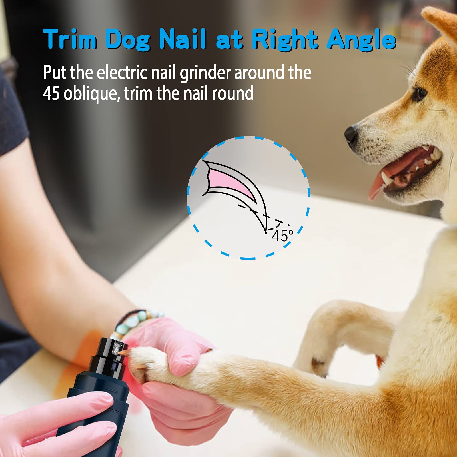 Dog Nail Grinder