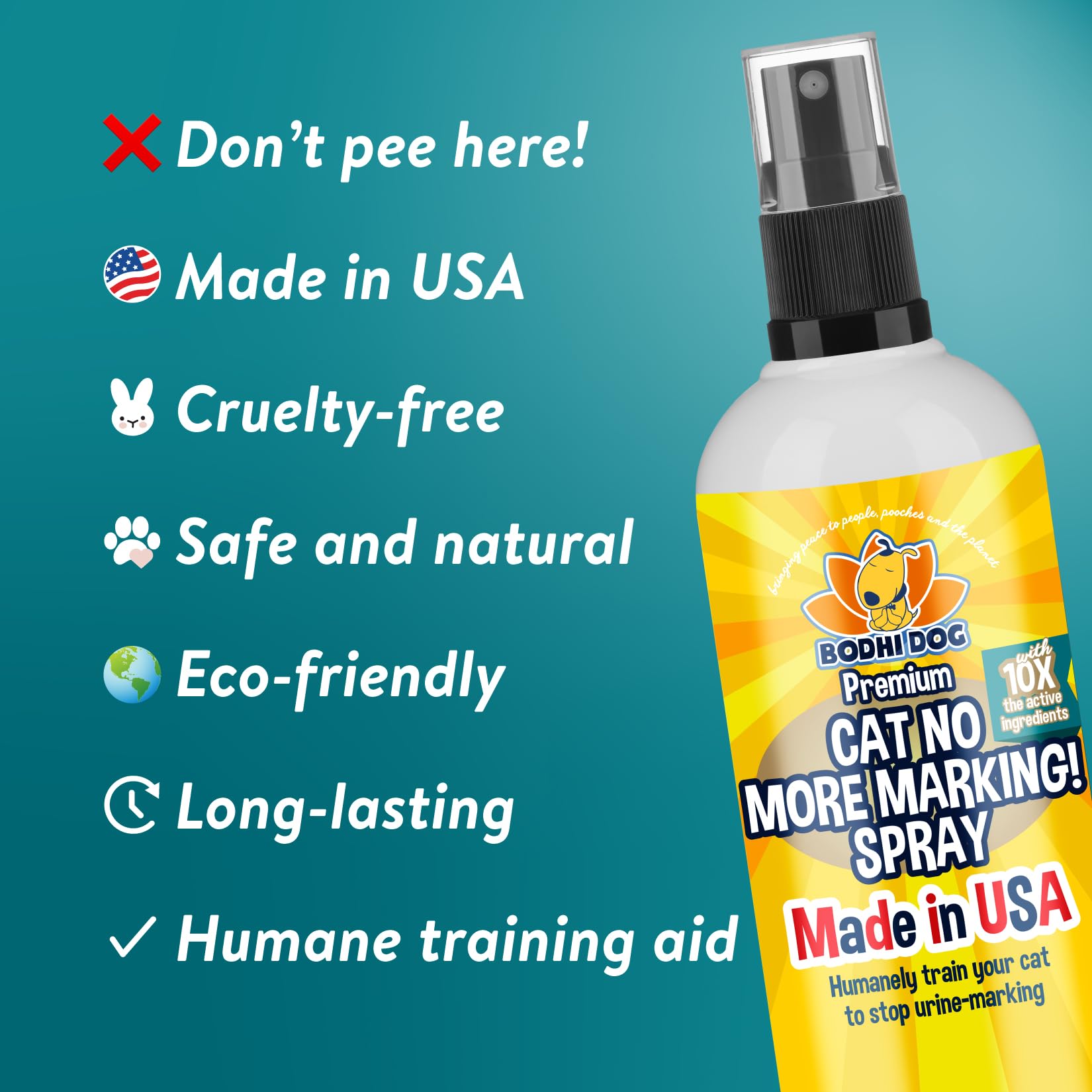 Cat No More Marking! Spray