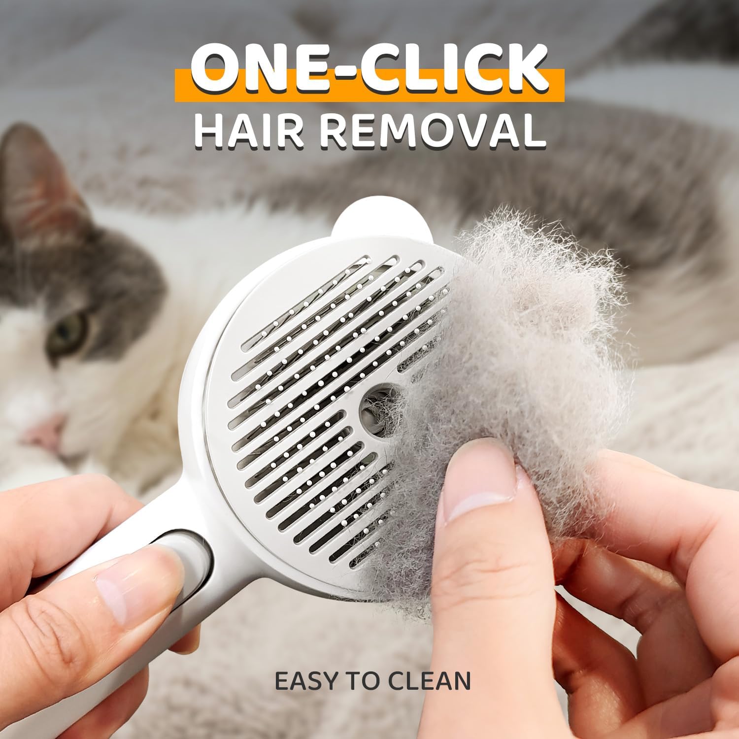 Cat Steam Brush