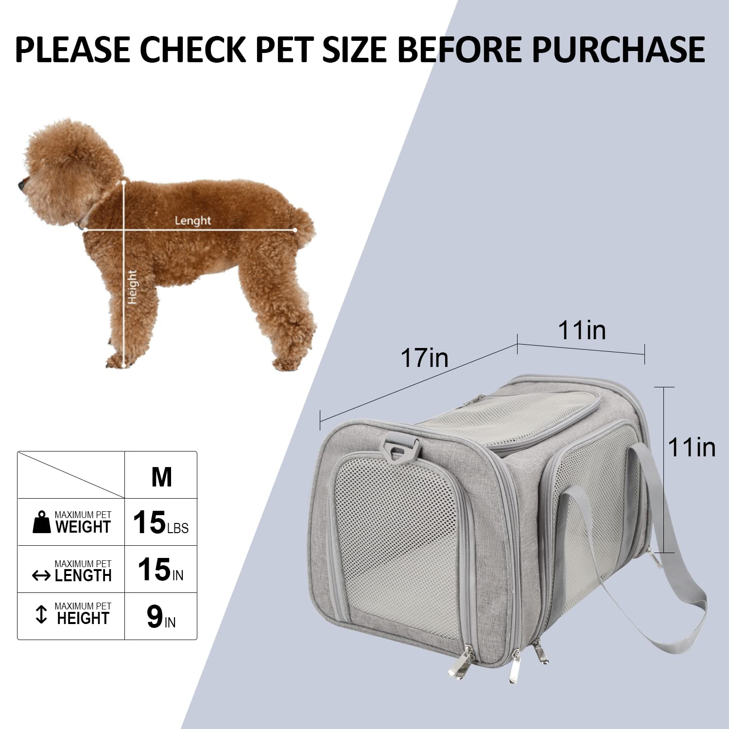Airplane Approves Pet Carrier For Small Pets