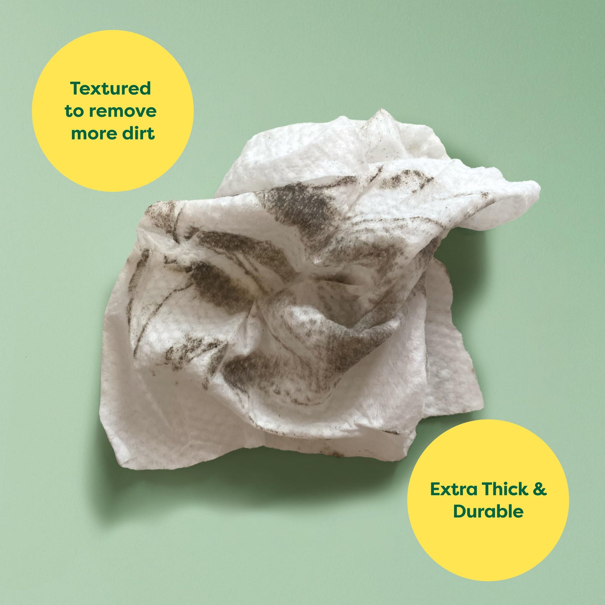 Earth Rated Pet Wipes for Dogs and Cats