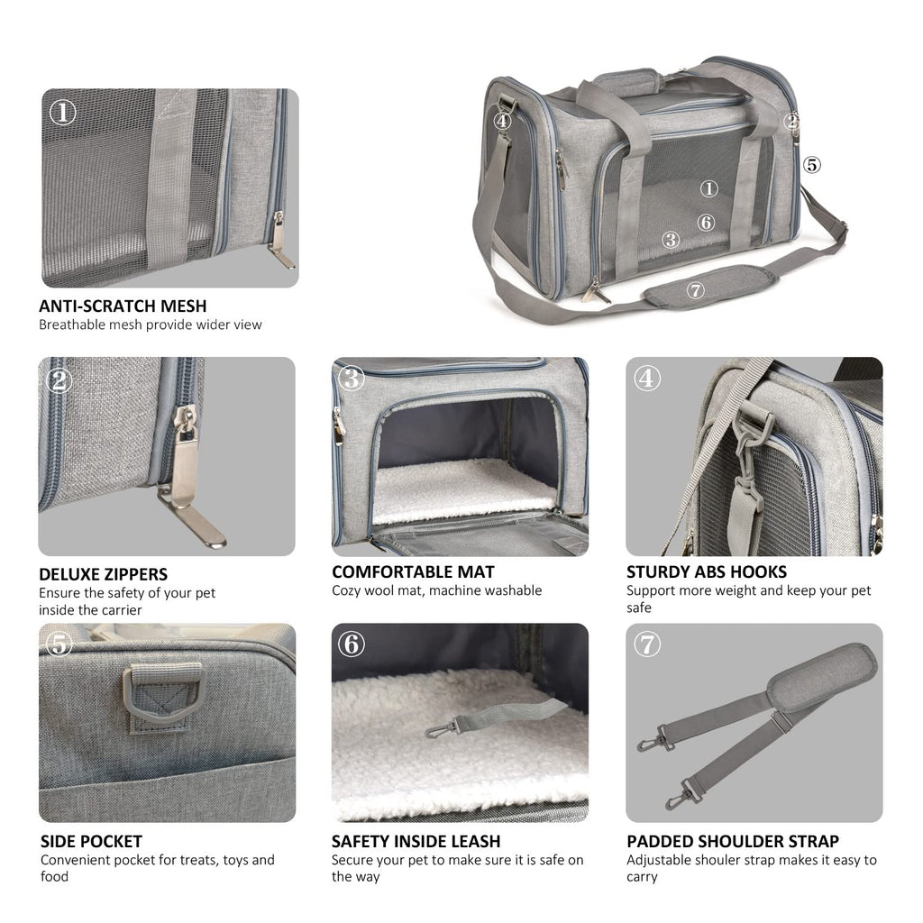 Airplane Approves Pet Carrier For Small Pets