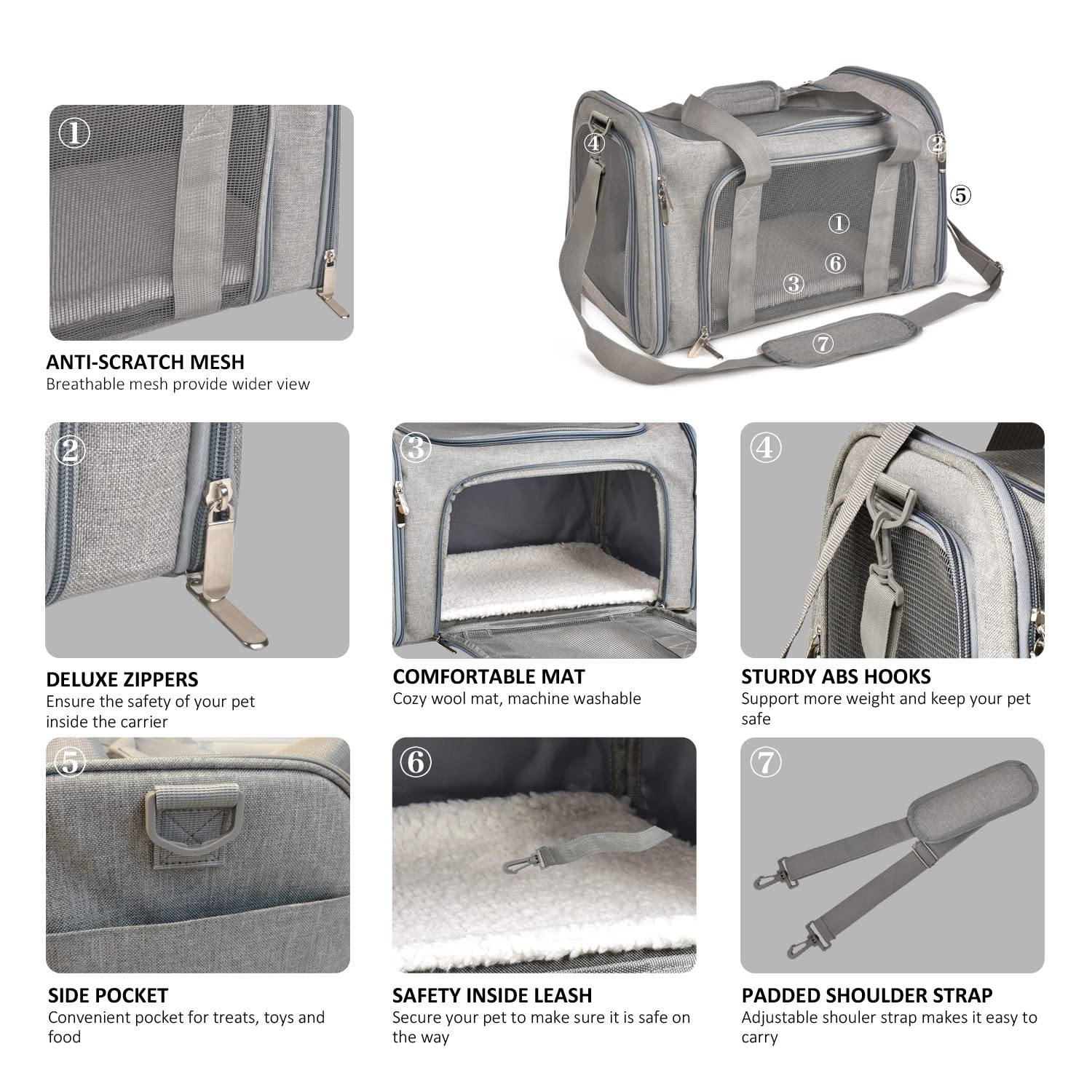 Airplane Approves Pet Carrier For Small Pets