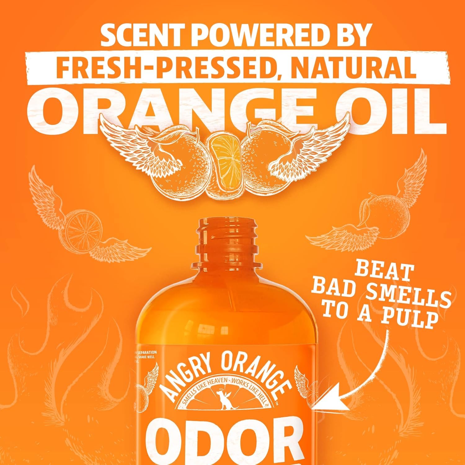 Pet Odor Eliminator for Dog and Cat Urine