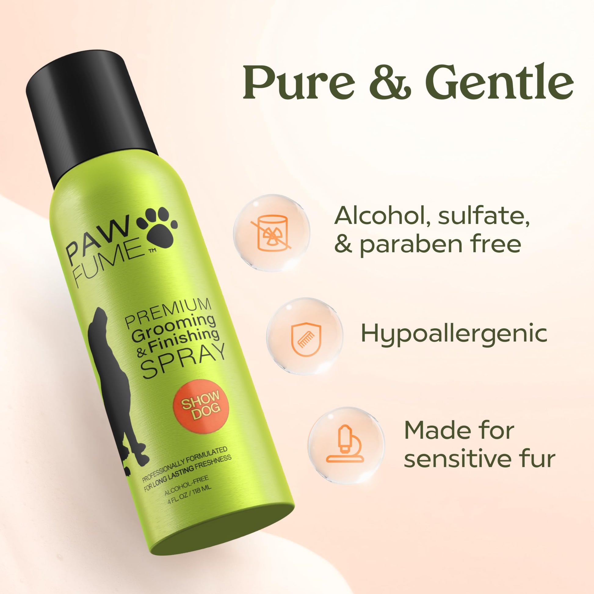 Dog Perfume Spray Long Lasting Scent for Grooming