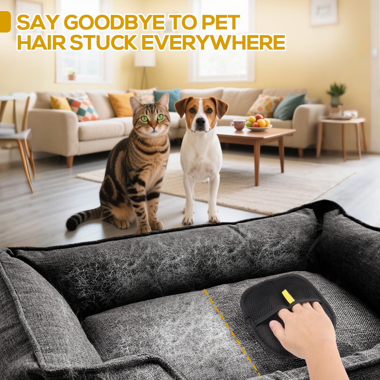 Pet Hair Removal Glove