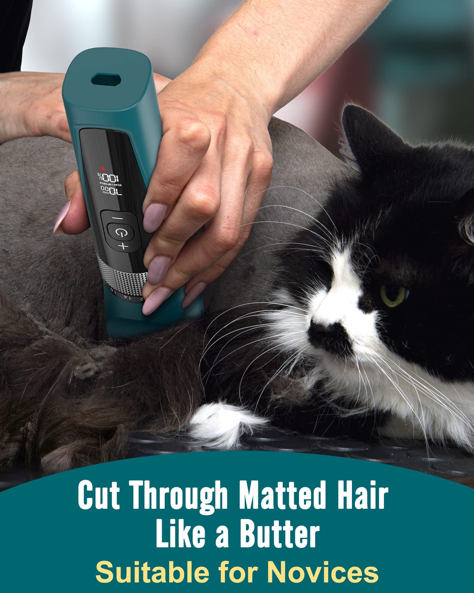 Cat Clippers for Matted Hair