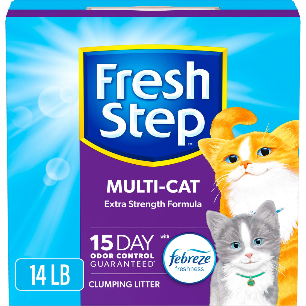 Fresh Step Clumping Cat Litter 14 lb