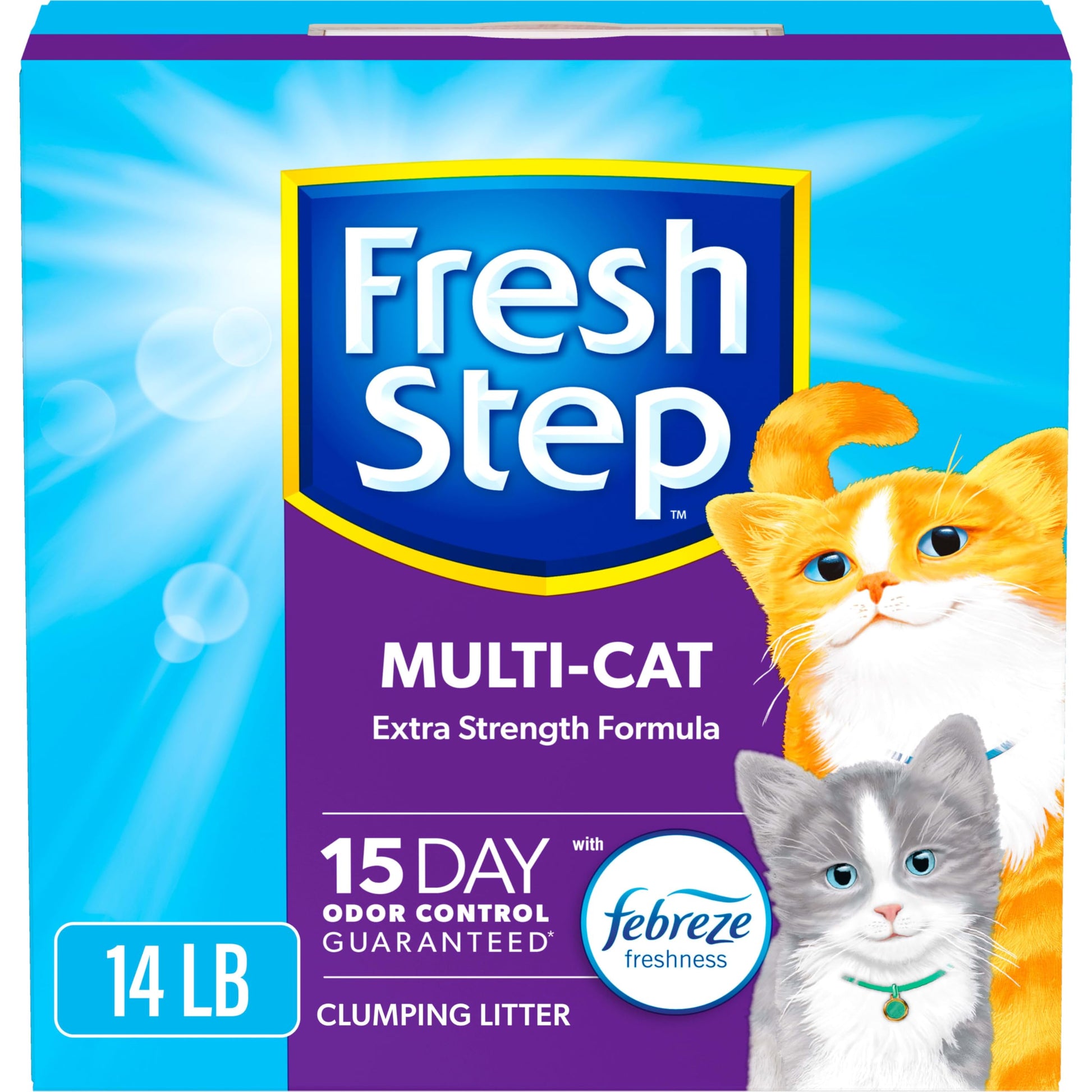 Fresh Step Clumping Cat Litter 14 lb