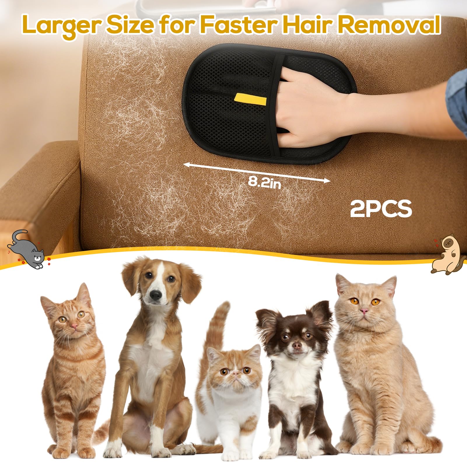 Pet Hair Removal Glove