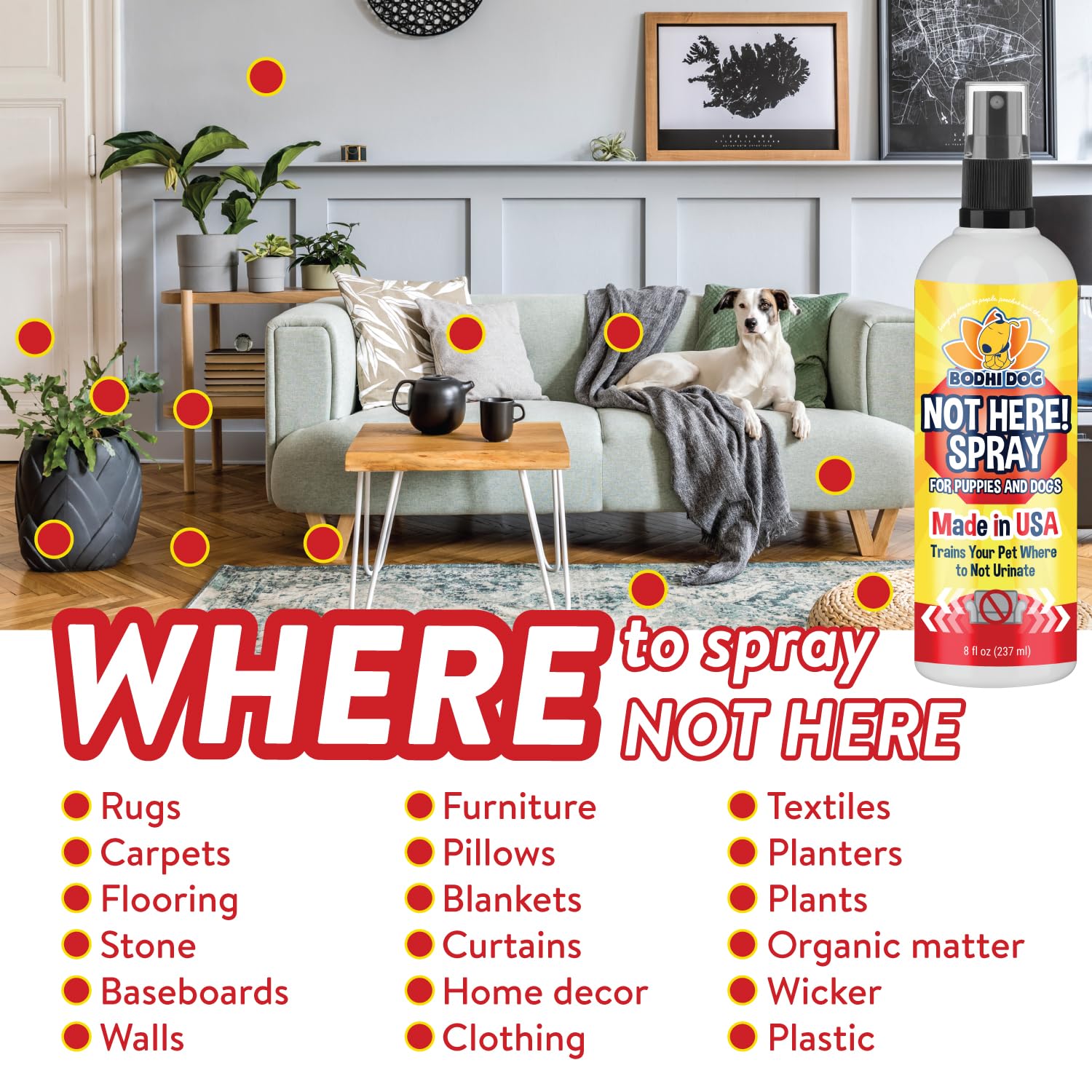 Bodhi Dog Not Here Spray