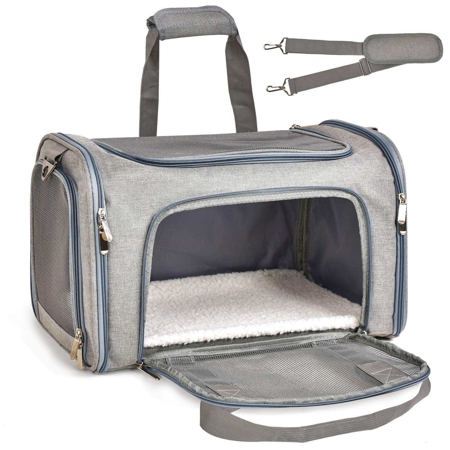 Airplane Approves Pet Carrier For Small Pets