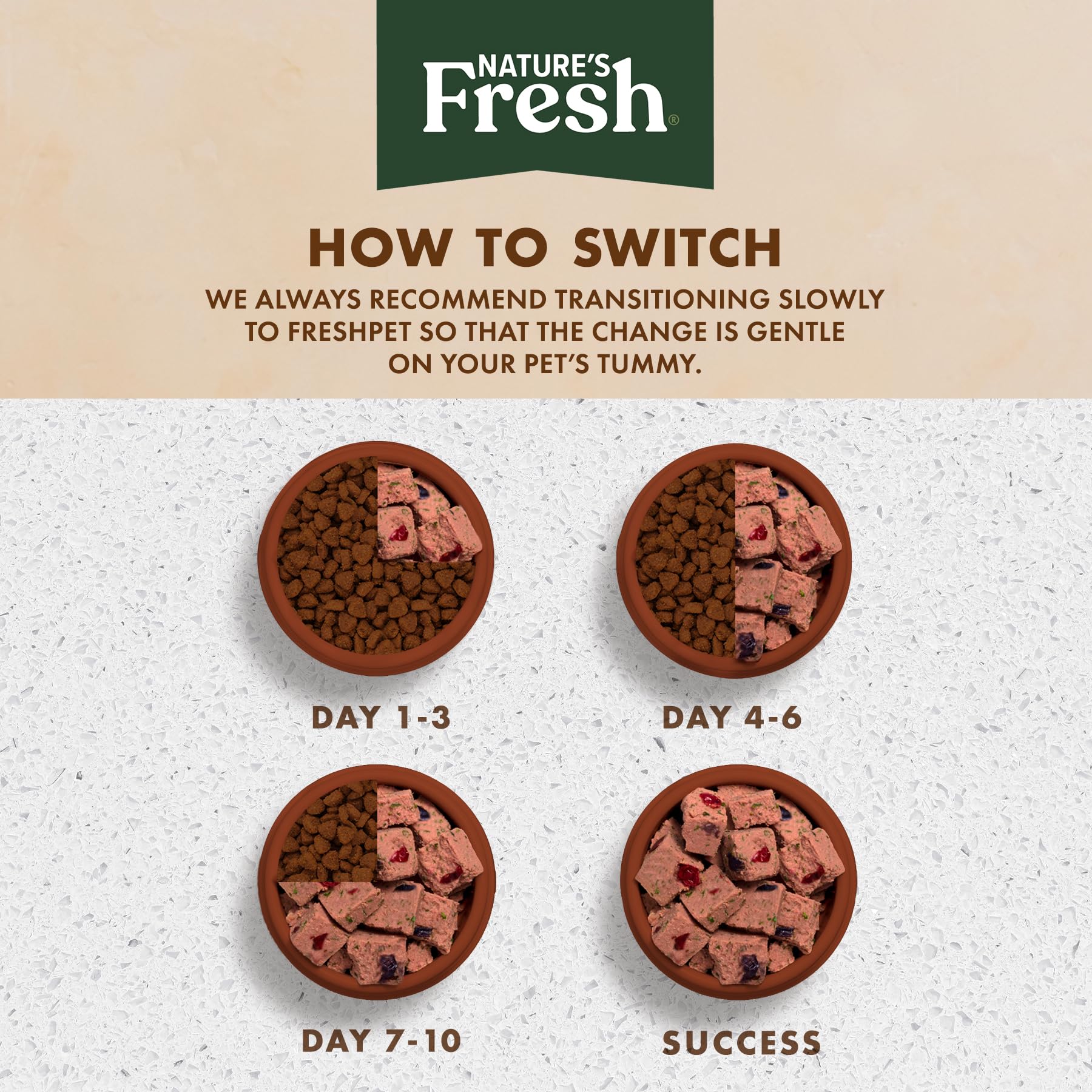 FreshPet Turkey Recipe with Spinach, Cranberries & Blueberries, 1 Lb