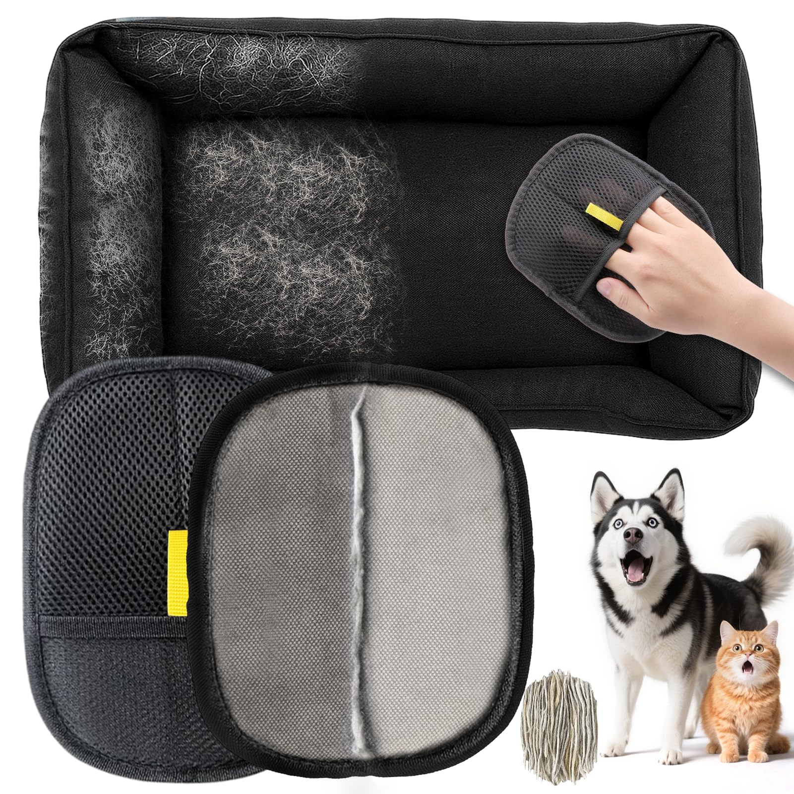 Pet Hair Removal Glove