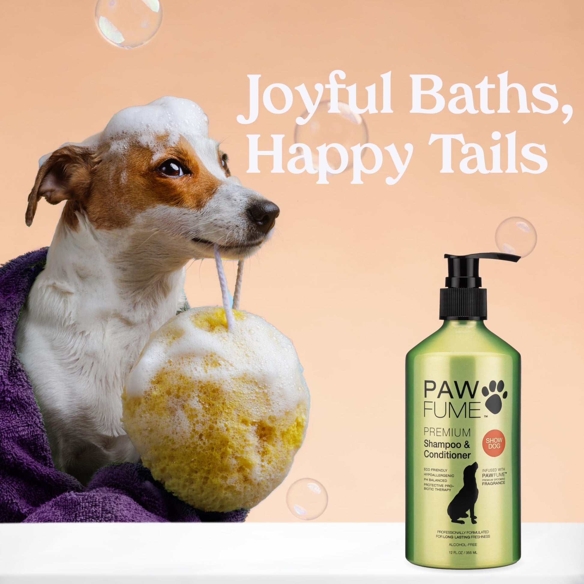 Deshedding Dog Shampoo and Conditioner
