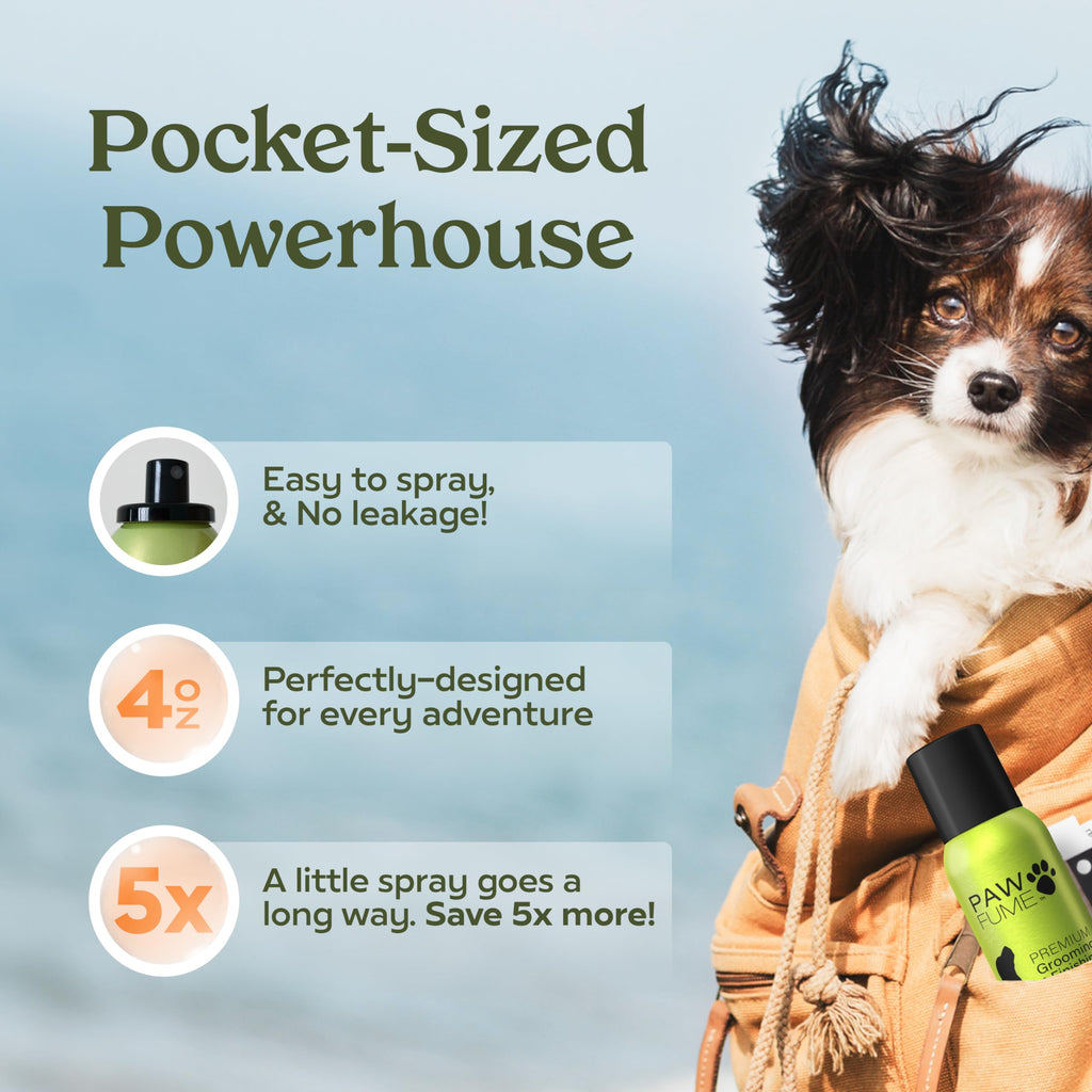 Dog Perfume Spray Long Lasting Scent for Grooming