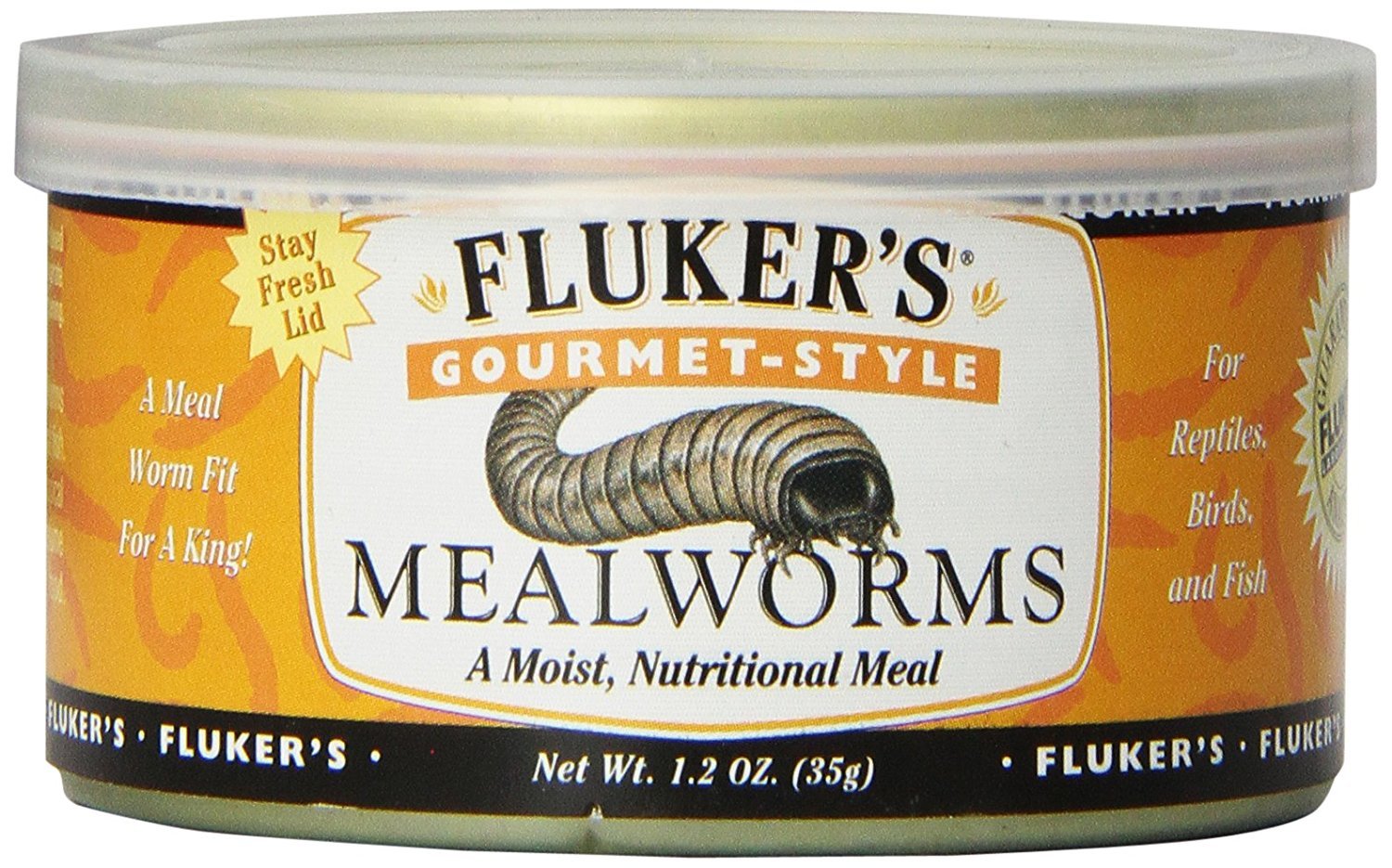 Mealworms, Canned Food for Reptiles