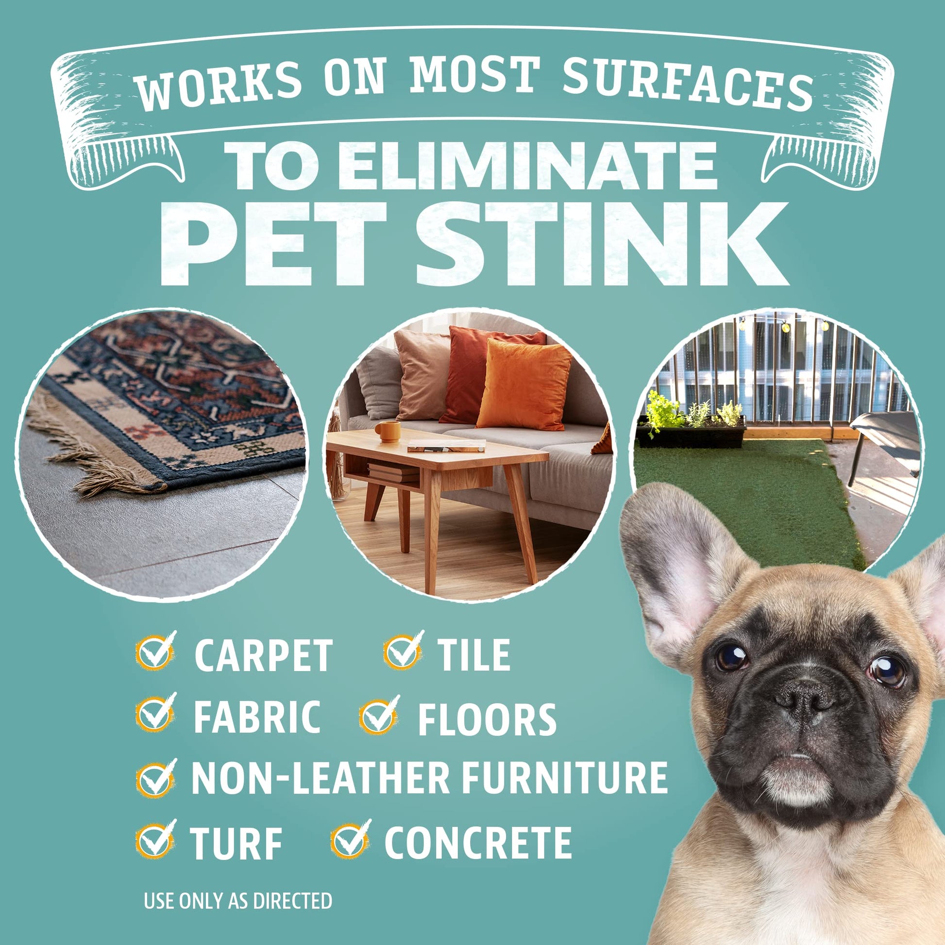 Pet Odor Eliminator for Dog and Cat Urine