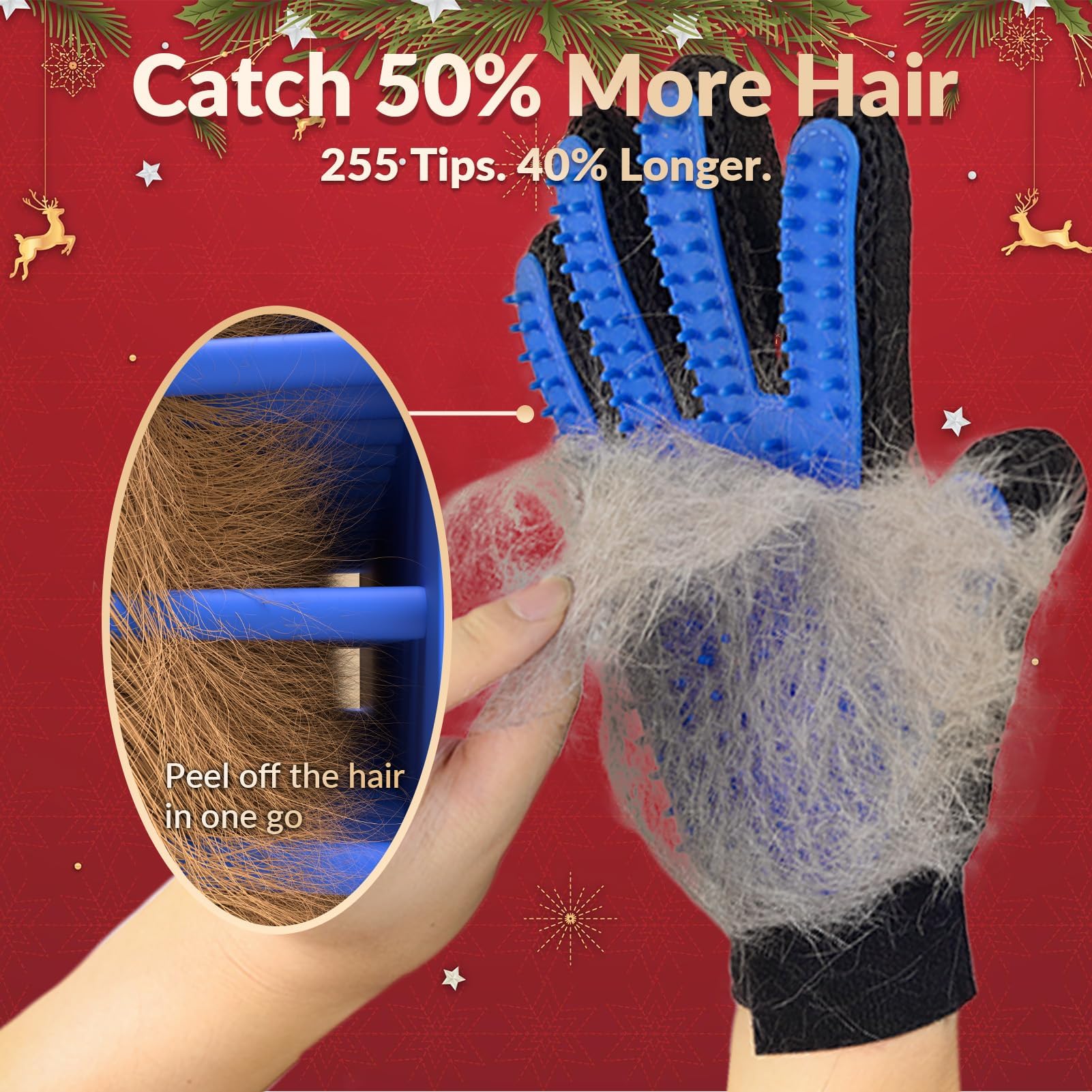 Pet Hair Remover Gloves