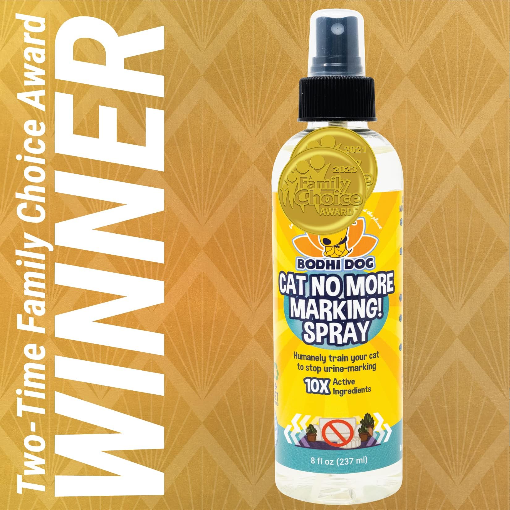 Cat No More Marking! Spray