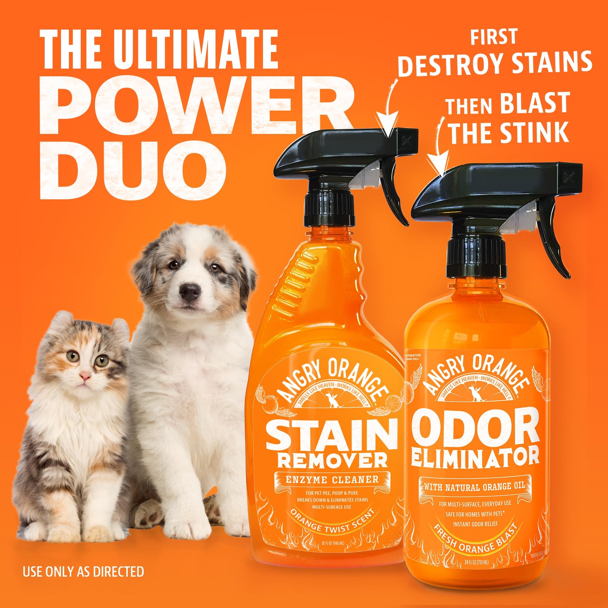 Pet Odor Eliminator for Dog and Cat Urine