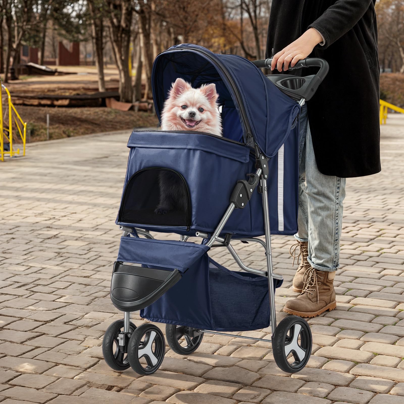 3 Wheels Pet Stroller