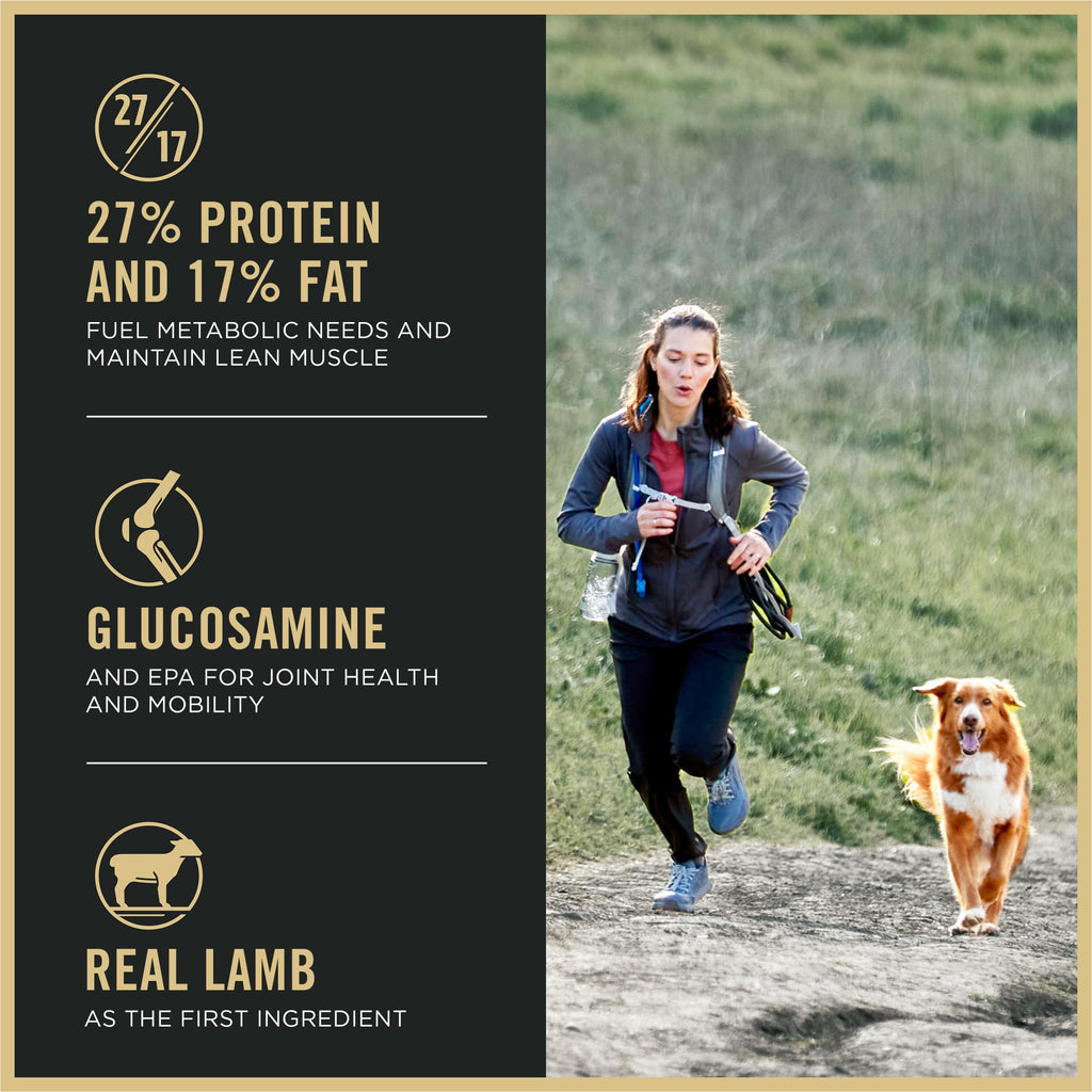 Purina Pro Plan High Protein Dog Food Lamb and Rice Formula - 6 lb. Bag