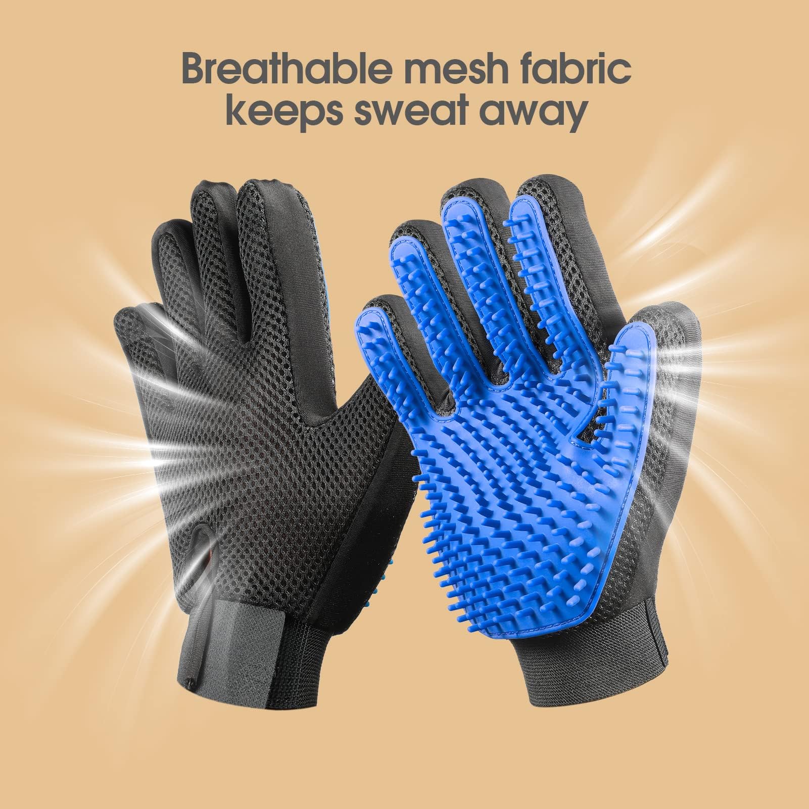 Pet Hair Remover Gloves