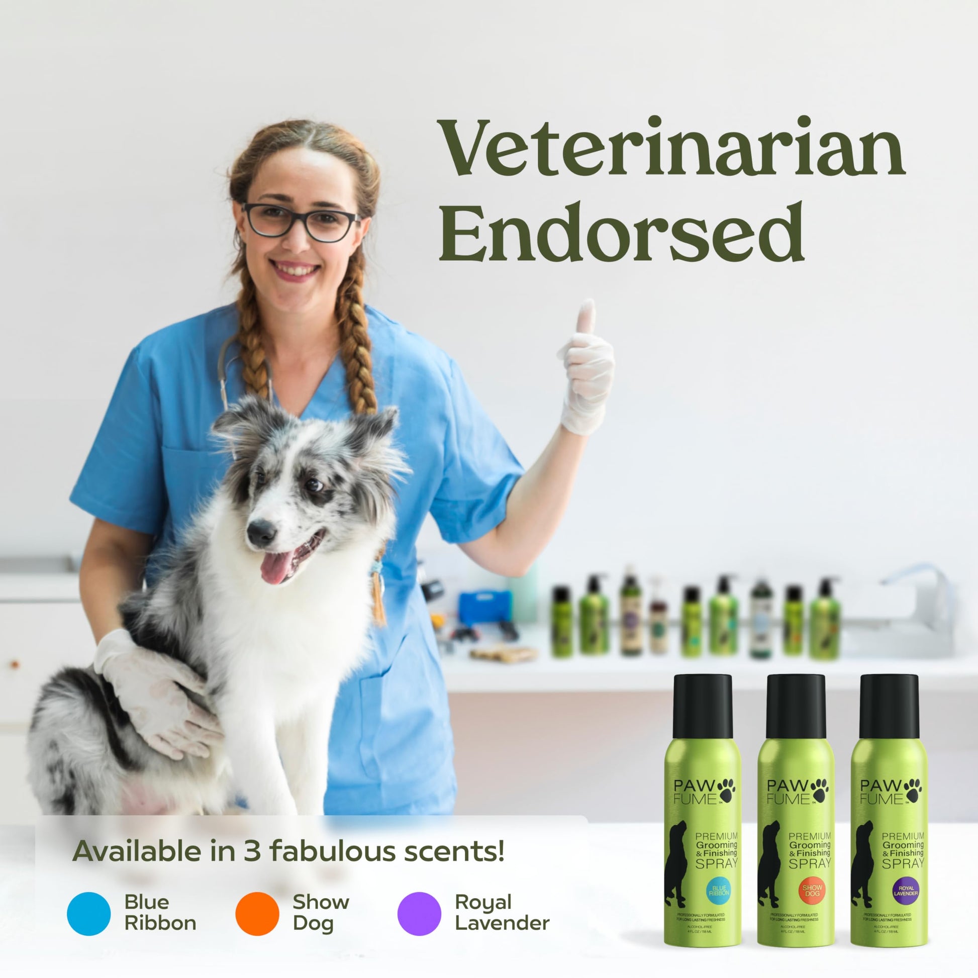 Dog Perfume Spray Long Lasting Scent for Grooming