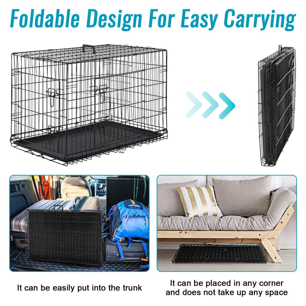 Dog Crate for Small Dogs 24 Inch