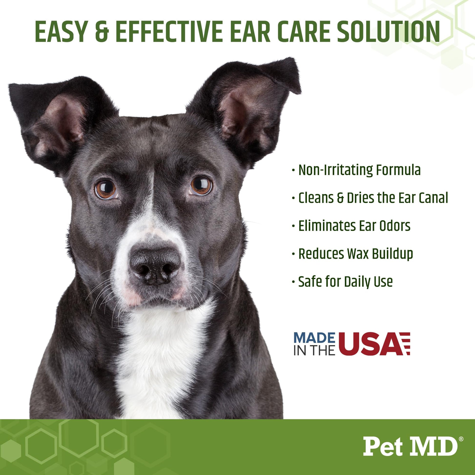 Dog Ear Cleaner Wipes