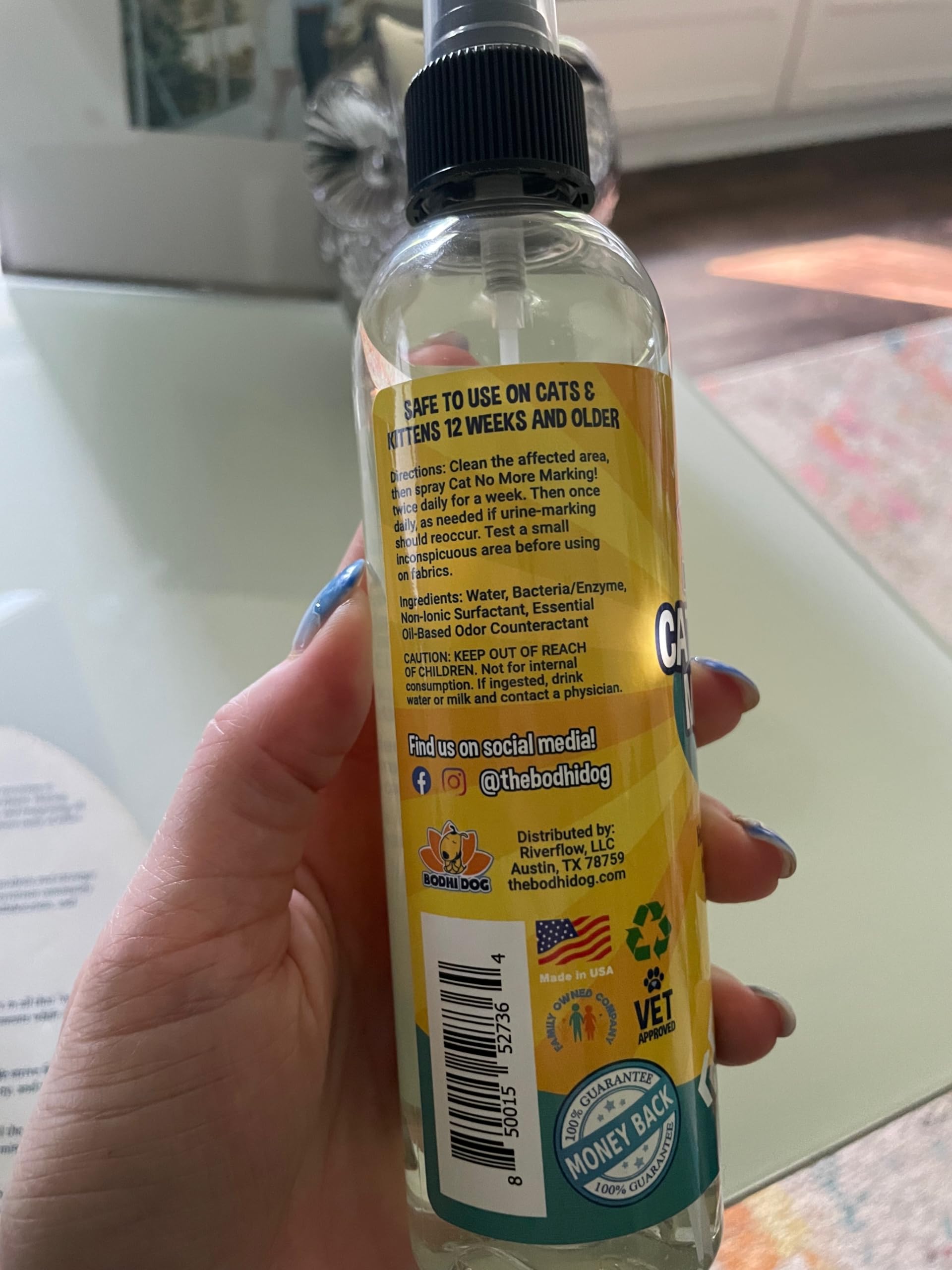 Cat No More Marking! Spray