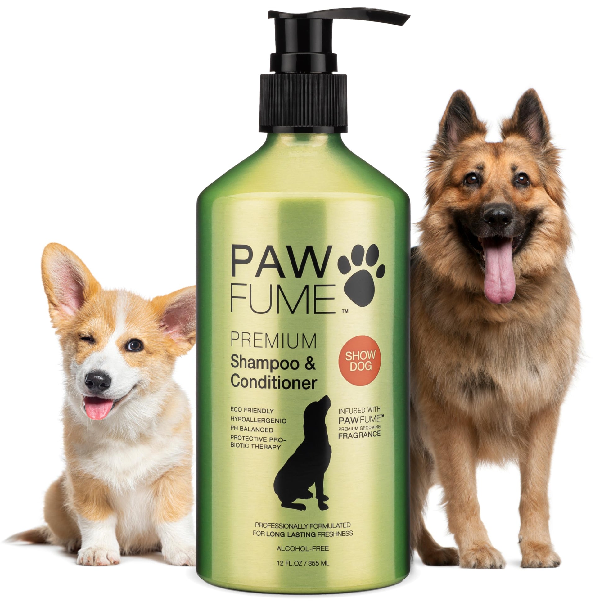 Deshedding Dog Shampoo and Conditioner