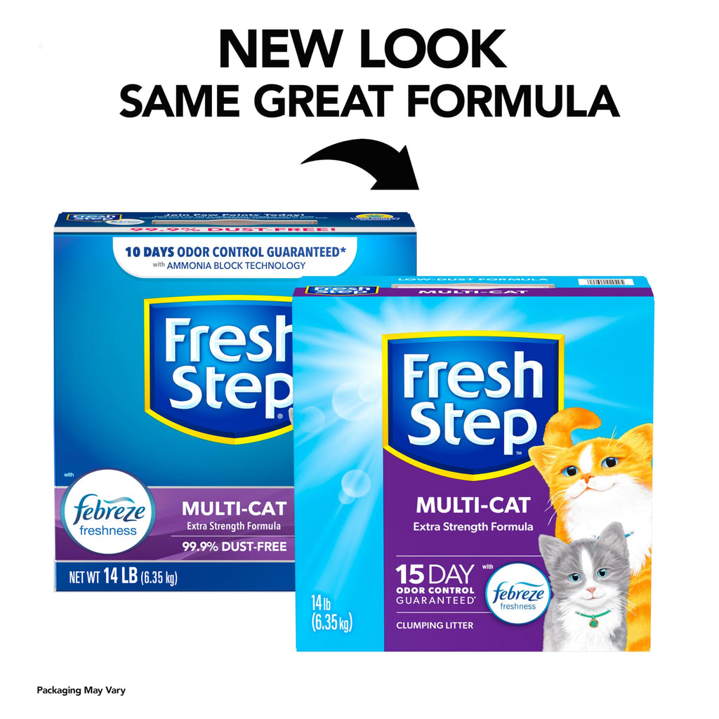 Fresh Step Clumping Cat Litter 14 lb