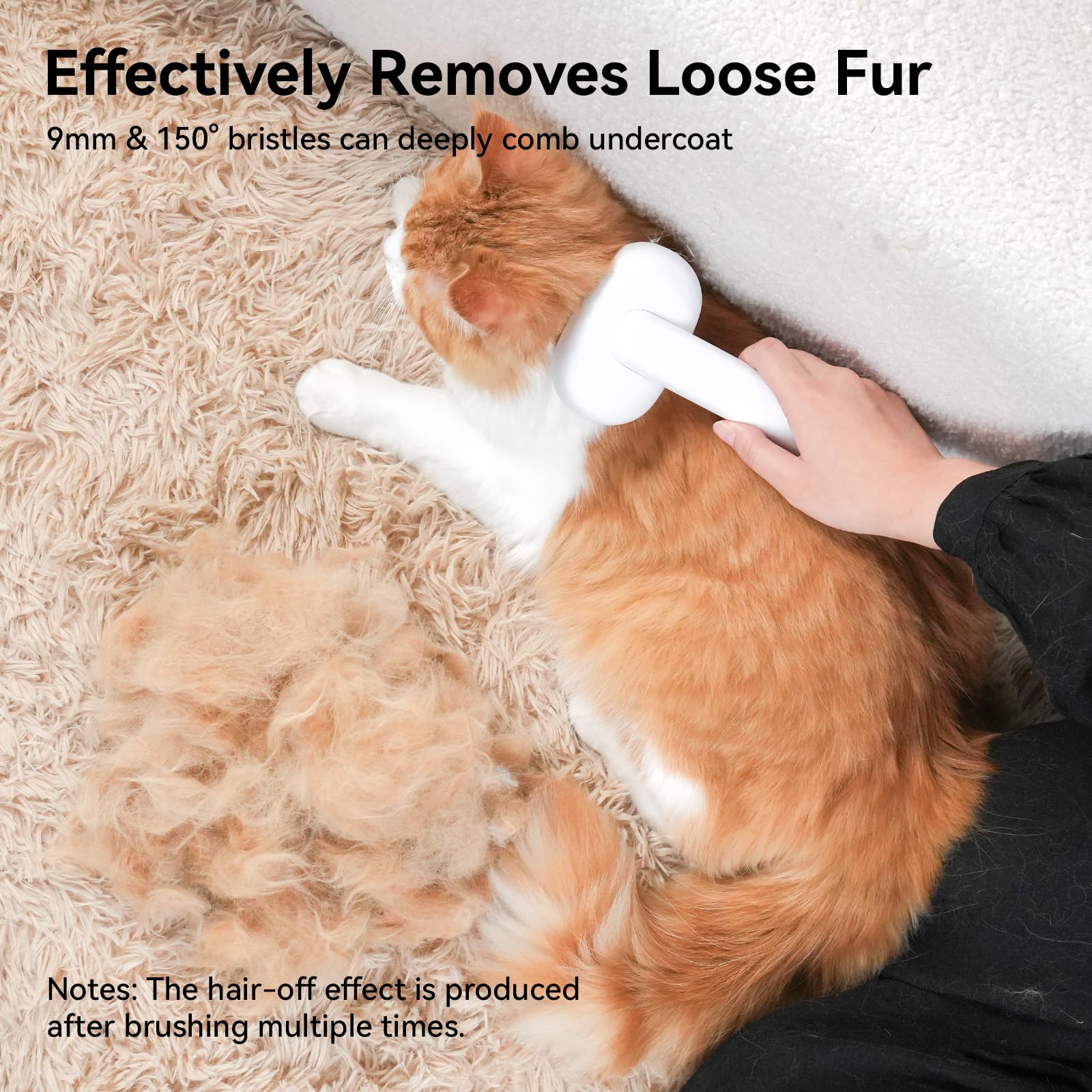 Cat Brush for Shedding