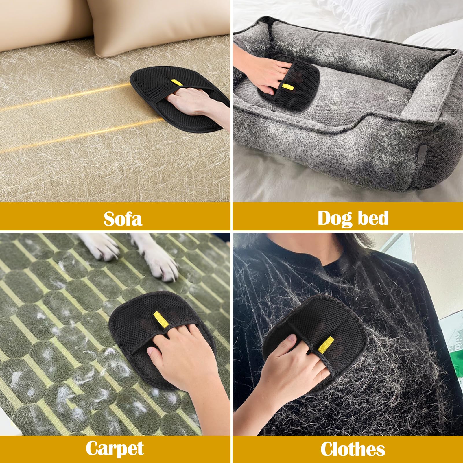 Pet Hair Removal Glove