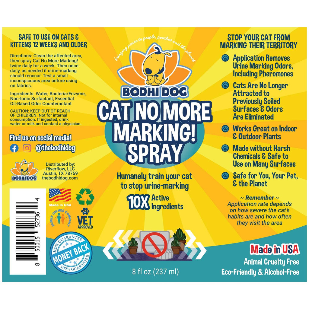 Cat No More Marking! Spray