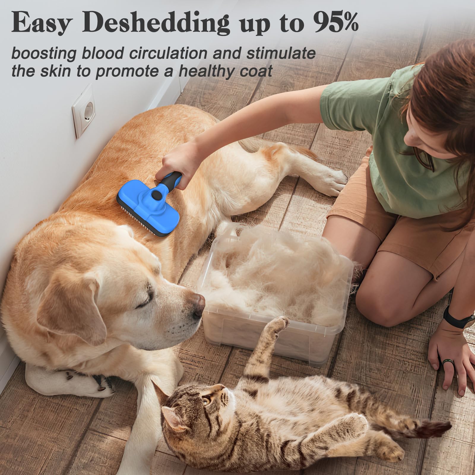 Self Cleaning Slicker Brush
