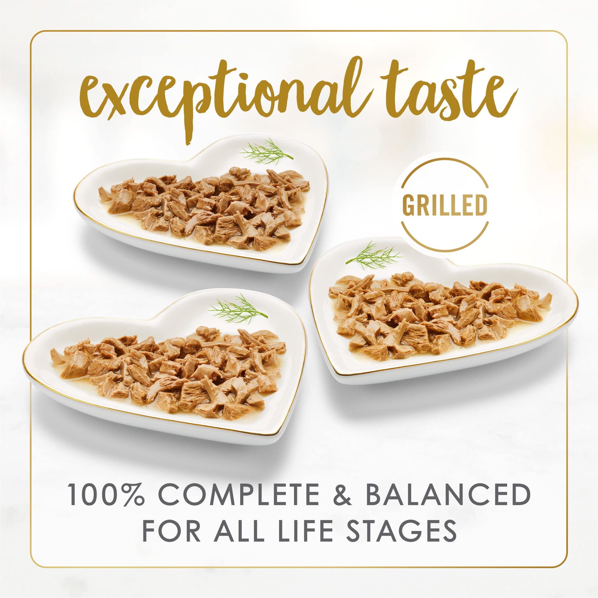 Purina Fancy Feast Grilled Wet Cat Food Seafood Collection