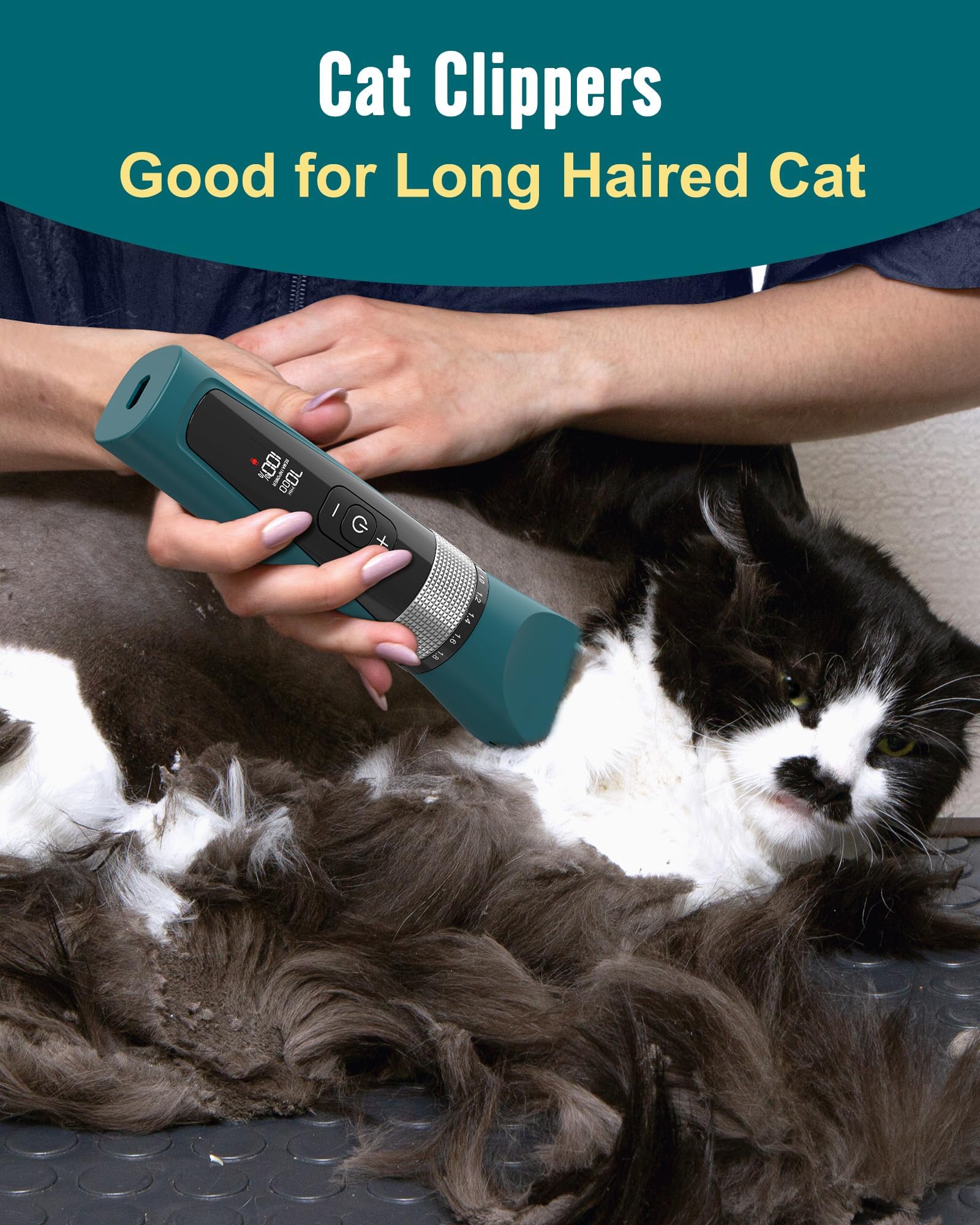 Cat Clippers for Matted Hair