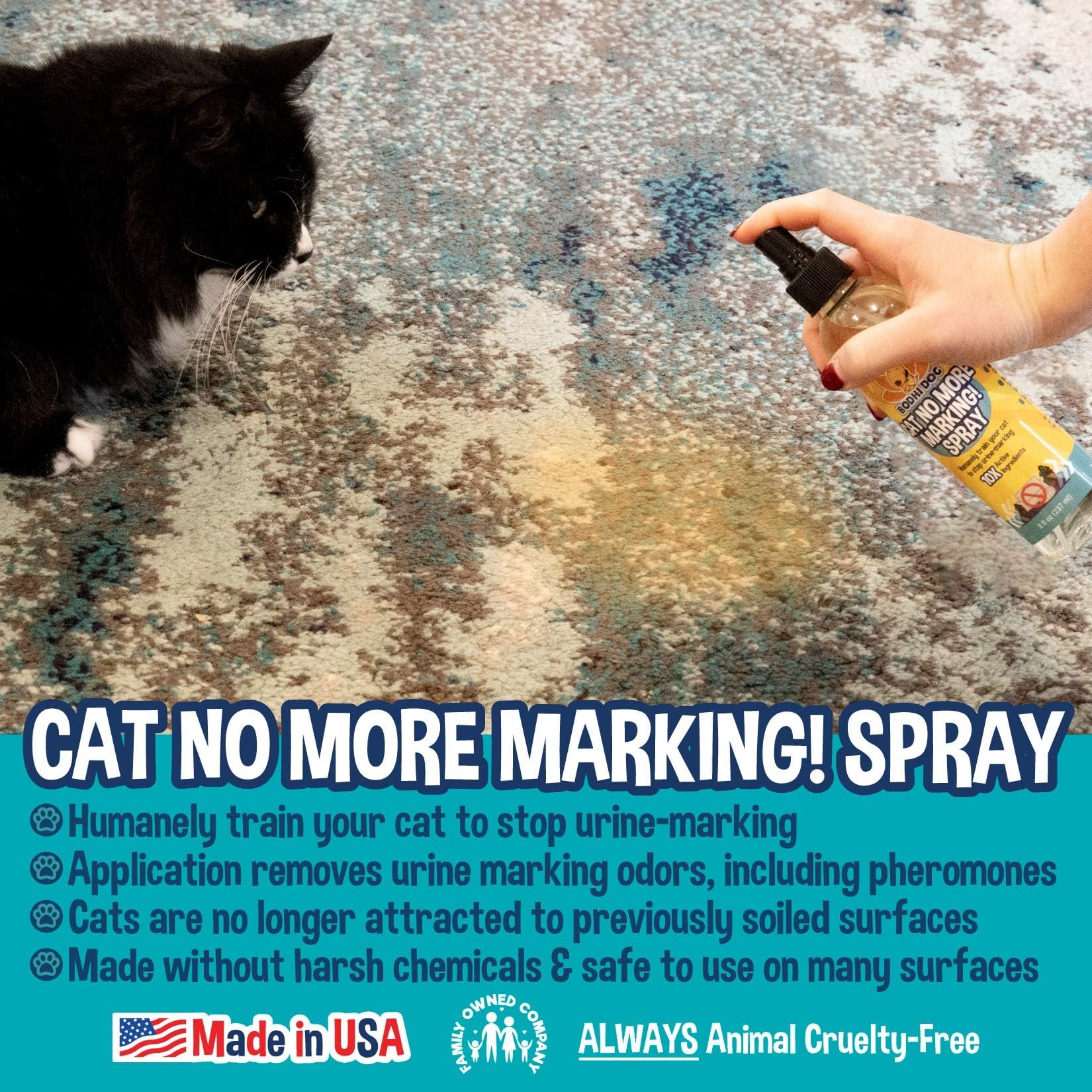 Cat No More Marking! Spray