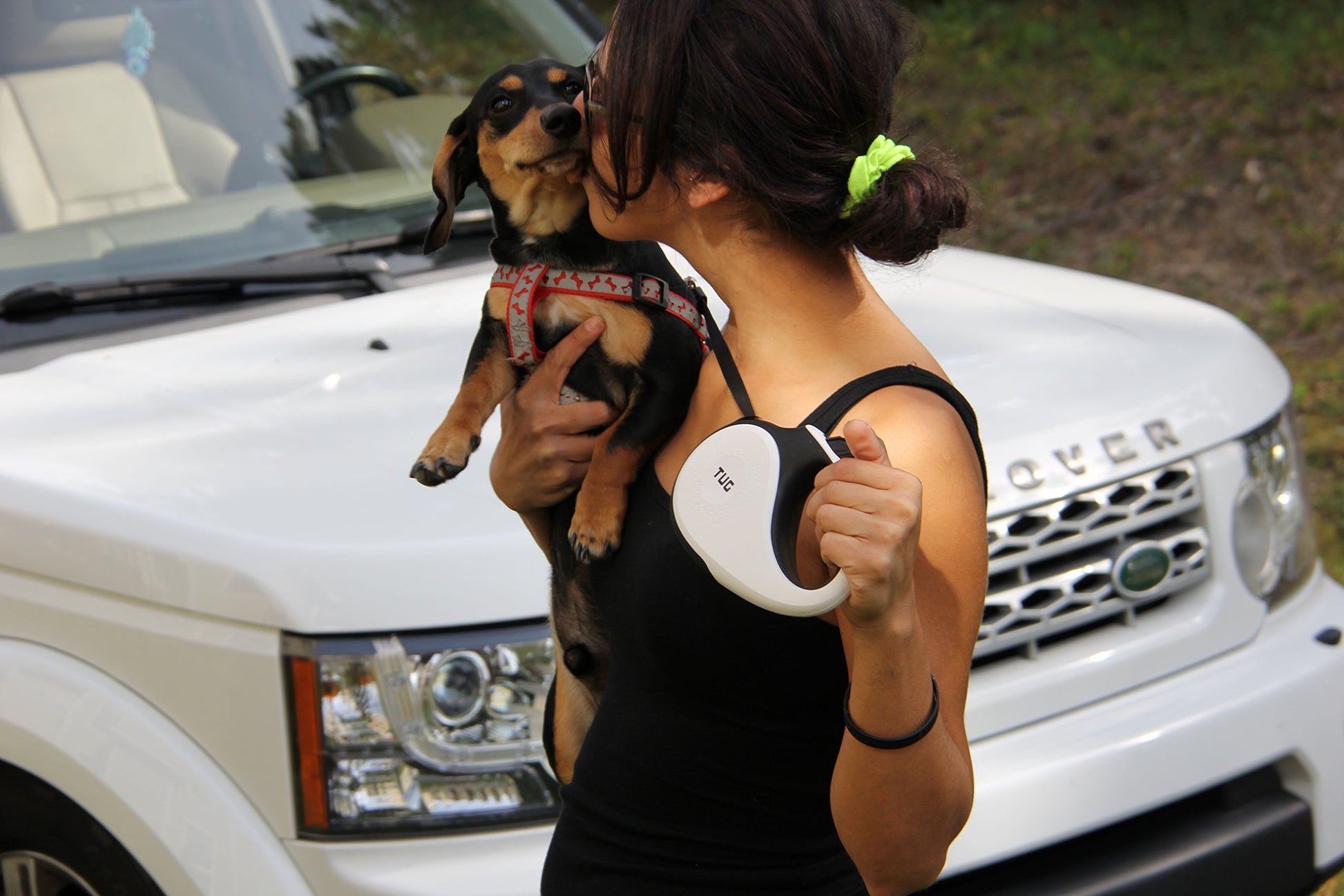 Tangle-Free Retractable Dog Leash | 16 ft Strong