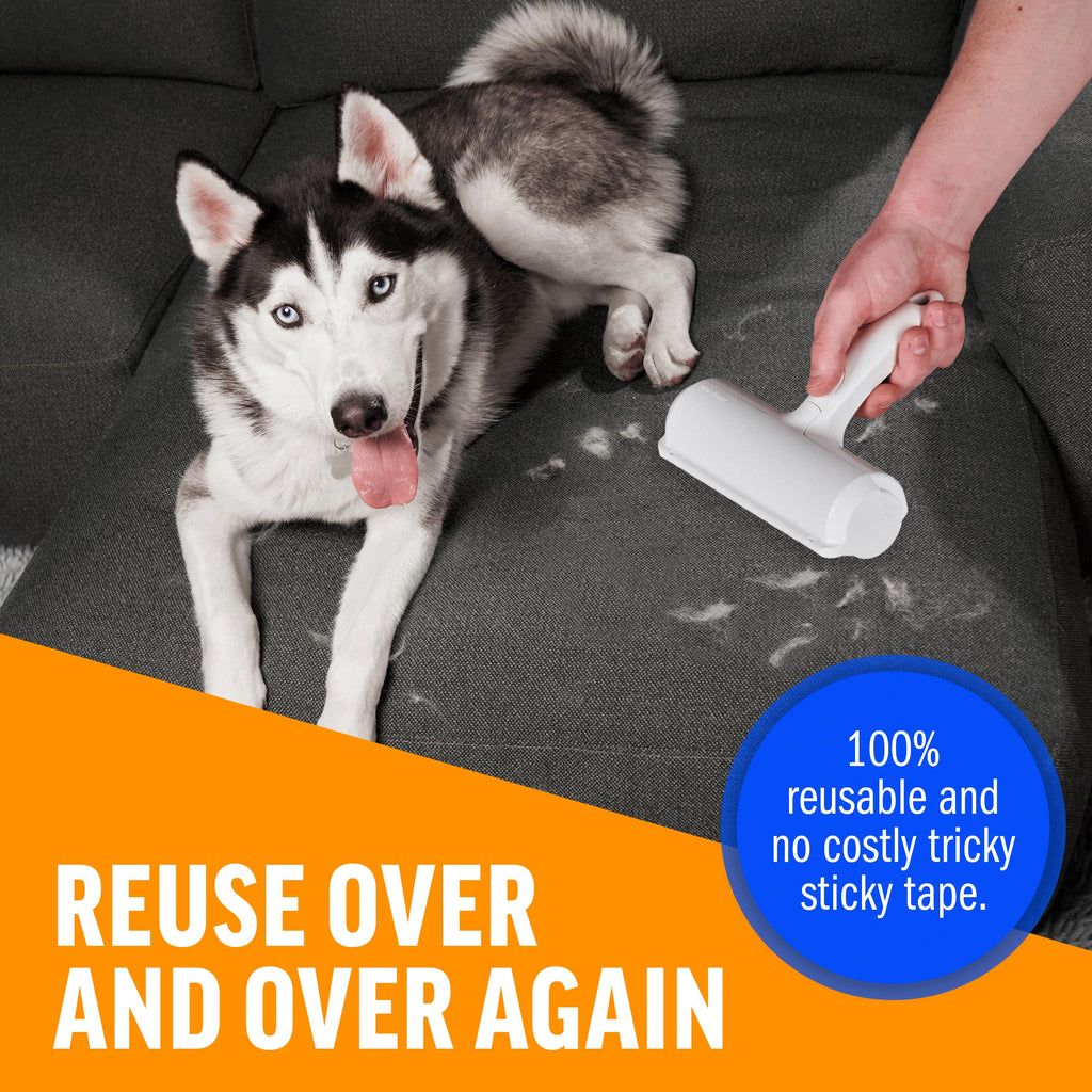 Pet Hair Remover and Reusable Lint Roller